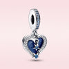 Herocross disney 925 Sterling Silver tinker bell celestial night charm bead Mouse fit pandora original Bracelet women jewelry