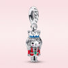 Herocross disney 925 Sterling Silver tinker bell celestial night charm bead Mouse fit pandora original Bracelet women jewelry