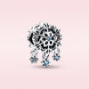 Herocross disney 925 Sterling Silver tinker bell celestial night charm bead Mouse fit pandora original Bracelet women jewelry