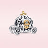 Herocross disney 925 Sterling Silver tinker bell celestial night charm bead Mouse fit pandora original Bracelet women jewelry