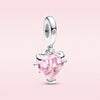Herocross disney 925 Sterling Silver tinker bell celestial night charm bead Mouse fit pandora original Bracelet women jewelry