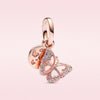Herocross disney 925 Sterling Silver tinker bell celestial night charm bead Mouse fit pandora original Bracelet women jewelry