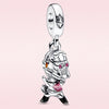 Herocross disney 925 Sterling Silver tinker bell celestial night charm bead Mouse fit pandora original Bracelet women jewelry