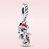 Herocross disney 925 Sterling Silver tinker bell celestial night charm bead Mouse fit pandora original Bracelet women jewelry