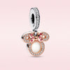 Herocross disney 925 Sterling Silver tinker bell celestial night charm bead Mouse fit pandora original Bracelet women jewelry