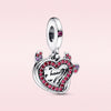 Herocross disney 925 Sterling Silver tinker bell celestial night charm bead Mouse fit pandora original Bracelet women jewelry
