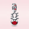 Herocross disney 925 Sterling Silver tinker bell celestial night charm bead Mouse fit pandora original Bracelet women jewelry