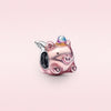 Herocross disney 925 Sterling Silver tinker bell celestial night charm bead Mouse fit pandora original Bracelet women jewelry