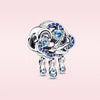 Herocross disney 925 Sterling Silver tinker bell celestial night charm bead Mouse fit pandora original Bracelet women jewelry