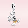 Herocross disney 925 Sterling Silver tinker bell celestial night charm bead Mouse fit pandora original Bracelet women jewelry
