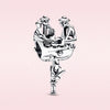 Herocross disney 925 Sterling Silver tinker bell celestial night charm bead Mouse fit pandora original Bracelet women jewelry