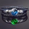 Scorpion Bracelet Scorpio Jewelry Luminous Scorpio Zodiac Sign Braided Leather Bracelet - Image 7