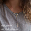 Pendant Choker Necklace for Women Minimalist Bamboo Chain Necklace Women Stainless Steel Necklace Jewelry - Image 2