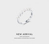 Modian New Real 925 Sterling Silver Simple Trendy Elegant Female Pearl Finger Ring For Women Gold Color Wedding Jewelry