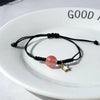 Twelve Constellation Lucky Stone Bracelet Male And Female Student Couple Bracelet Gift Jewelry - Image 17
