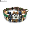 7 Colors Strand Adjustable Interchangeable 190 Leather Bangle Fit 12mm 18mm Snap Button Bracelet Charm Jewelry Women Men - Image 11