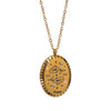 316 Stainless Steel 12 Constellation Drop Pendant Necklace Golden Jewelry Metal Collar Necklace Gift - Image 16