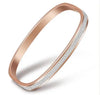 Nibastar Hollow Star Bracelets Bangles For Women Stainless Steel Sweet Romantic Bracelet Rose Gold Color Jewelry Gift - Image 28
