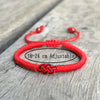 Tibetan Handmade Red Rope Bracelet Couple Gift Braided Adjustable Concentric Knot Bracelets for Women Men Friendship Jewelry - Image 6
