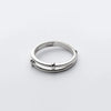 Modian Classic Adjustable 100% 925 Sterling Silver Couple Rings For Women Wedding Engagement Luxury Romantic Jewelry