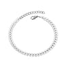 Silver Color Stretchy 1/2/3/4/5 Rows Bracelet Anklet Ankle chain Rhinestones Foot Jewelry Crystal Bracelet - Image 8