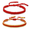 Braided Red String Bracelets Bangles Tibetan Buddhist Adjustable Knot Handmade Bracelet Wrist Jewelry Gifts For Love Good Luck - Image 1