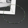 Korean Sweet Colorful Chokers Collar Boho Seed Beaded Clavicle Necklaces for Women Girls Jewelry - Image 27