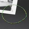 Korean Sweet Colorful Chokers Collar Boho Seed Beaded Clavicle Necklaces for Women Girls Jewelry - Image 15