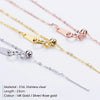 Adjustable Layered Anklets Stainless Steel Simple Barefoot Crochet Sandals For Women Foot Jewelry Gift - Image 2