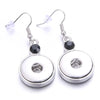 18mm Snap Jewelry Vintage Snap Earrings For Women fit 18mm Snap Button Earrings for Women Earrings - Image 13