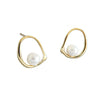 BF Club Silver Earrings For Women Simple Zircon Round Earring Jewelry Prevent Allergy Party Accessories - Image 11