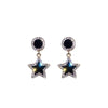 Black Hanging Long Earrings for Women Triangle Square Statement Drop Earrings Boucle Oreille Jewelry - Image 30