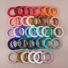 3Pcs Bohemain Acrylic Bamboo Stackable Bracelets Set for Women Marble Color Stretchy Resin Tube Beads Bracelet Bangles Jewelry - Image 45