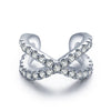 1 Piece Rainbow Ear Clips Silver Unique Tiny Cuff Earrings For Women Girl Jewelry Accessories - Image 18