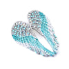 Zrm Angel Wings Creative Guardian Angel Wings Brooches Pin Rhinestone Crystal Diamante Jewellery Ladies - Image 2