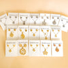 Flower Rose Jewelry Sets For Women Fairy Moon Stars Pineapple Pendant Necklace Earrings Romantic Office Accessories - Image 3