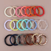 3Pcs Bohemain Acrylic Bamboo Stackable Bracelets Set for Women Marble Color Stretchy Resin Tube Beads Bracelet Bangles Jewelry - Image 55