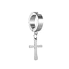 1Pc Punk Steel-color Stainless Steel Painless Ear Clip Earrings For Men/Women Street Pop Non Piercing Fake Earrings Jewelry Gift - Image 28