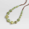 Colorful Distressed Retro Irregular Ceramic Beads Gift Neckalce artware Antique Necklaces Pendants For women # - Image 21