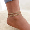 Women Bohemia Stainless Steel Anklets, 2-3pcs/set Elegant Anklet On Foot Holidays Beach Jewelry,Adjustable Bracelet on Leg - Image 23