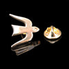 Brooch crystal jewelry Golden Dragon maple leaf bullet Brooch men's shirt Wedding Suit Lapel Badge Pin gift - Image 28