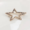 Metal Geometric Brooch Simple Collar Buckles Anti Exposure Multifunction Brooches Pin Accessories For Adult Clothing Ornament - Image 17
