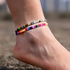 2Pcs/Lot Bohemian Anklets for Men and Women Handmade Rope Friendship Beach Barefoot Bracelet on the Leg Chain Boho Foot Jewelry - Image 10