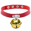 Cosplay bell necklace,A ringing bell choker,Bell neck chain,Golden Bell,bell on you,a bell around the neck,Cosplay props - Image 5