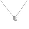 Crmya Cubic Zirconia Charm Chain Pendants 12 Zodiac Constellation Necklace Silver Gold Plated Jewelry For Womdn And Men - Image 28