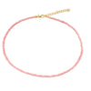 Colorful Beaded Choker Necklace with Adjustable String - Image 9