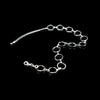 Silver Anklets Bracelet Simple Round Pendant Foot Anklet Chain Women Ankle Bracelet Foot Jewelry - Image 3