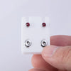 2pcs Gold Plated Steel Earring Studs for Ear Piercing Gun Birthstone CZ Ear Stud Earrings Studs Tragus Cartilage Body Jewelry - Image 6