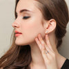 Stainless Steel 16G Cartilage Stud Earrings with 3 mm to 6 mm Stone Options - Image 23