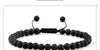 Adjustable 4 mm Beaded Stretch Bracelet in Multiple Color Styles - Image 52